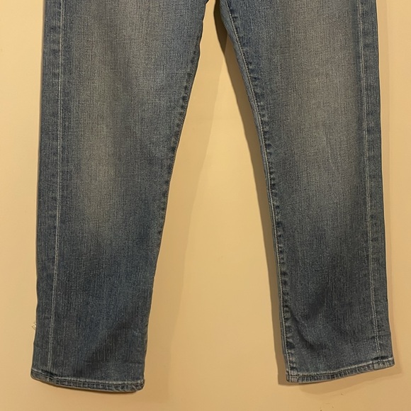 AG Adriano Goldschmied The Tomboy Crop Jean Size 27 - Picture 7 of 16